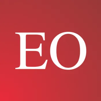 EO logo